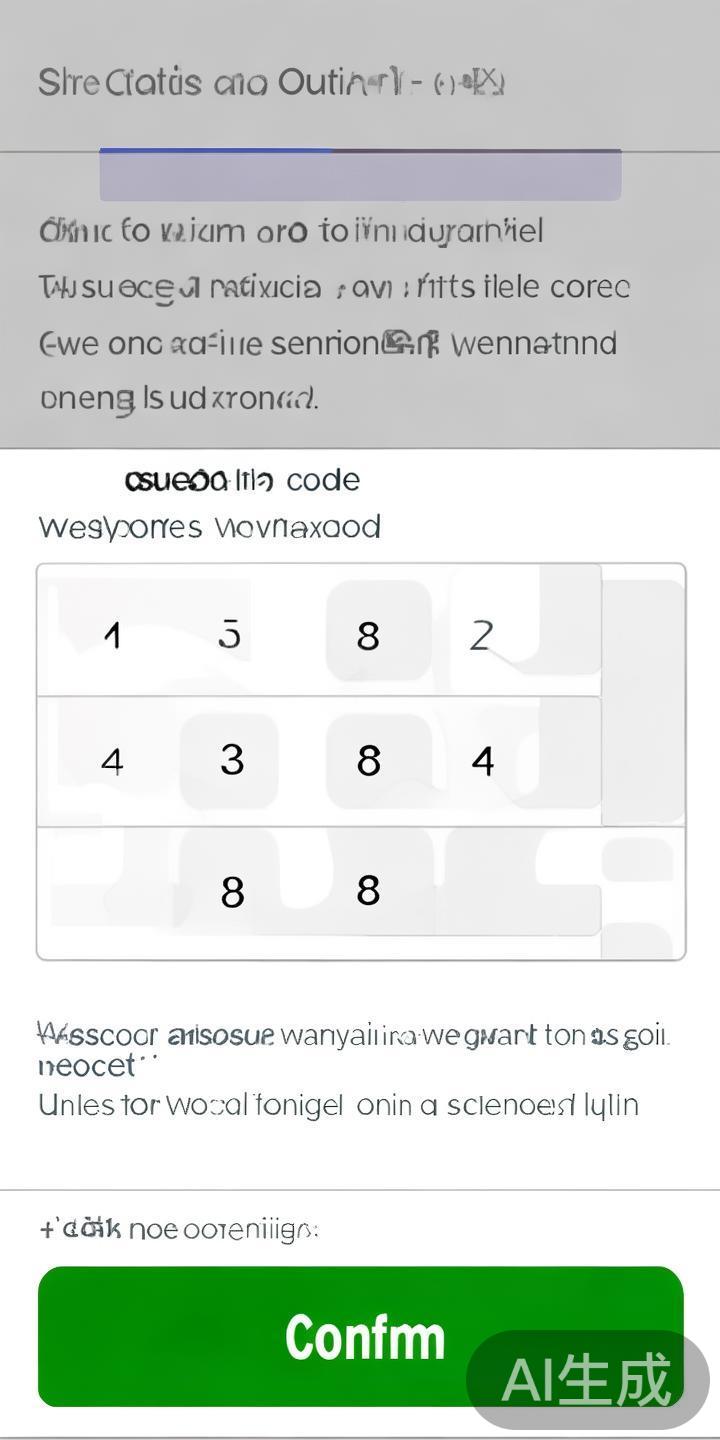 4.&nbsp;完成验证与确认
部分平台可能会要求进行二次