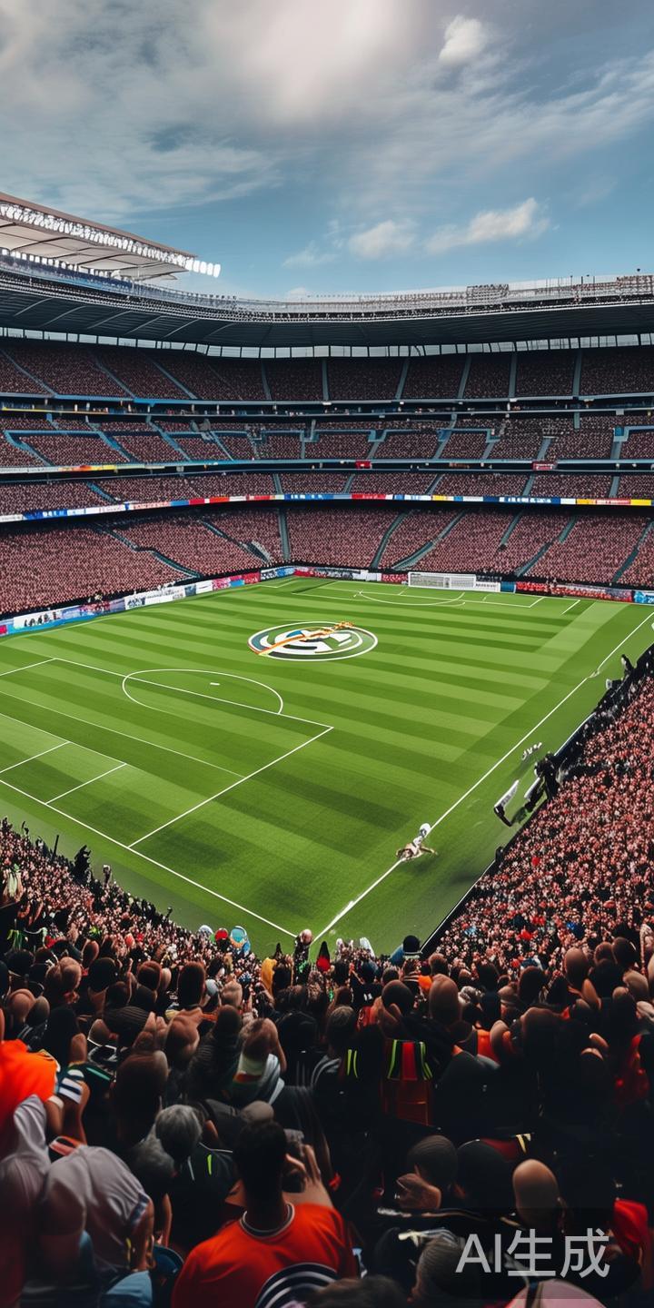 皇马作为世界足球的顶尖俱乐部，一直以其卓越的竞技水